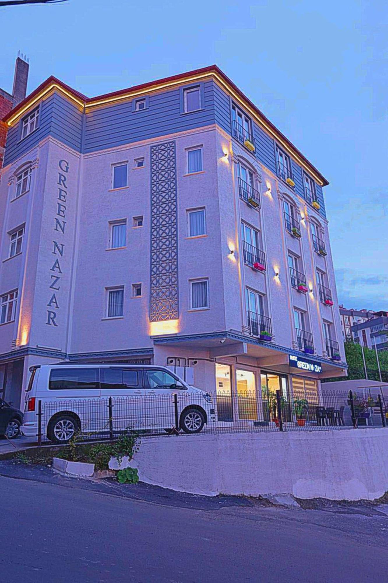 Green Nazar Hotel Trabzon Exteriör bild