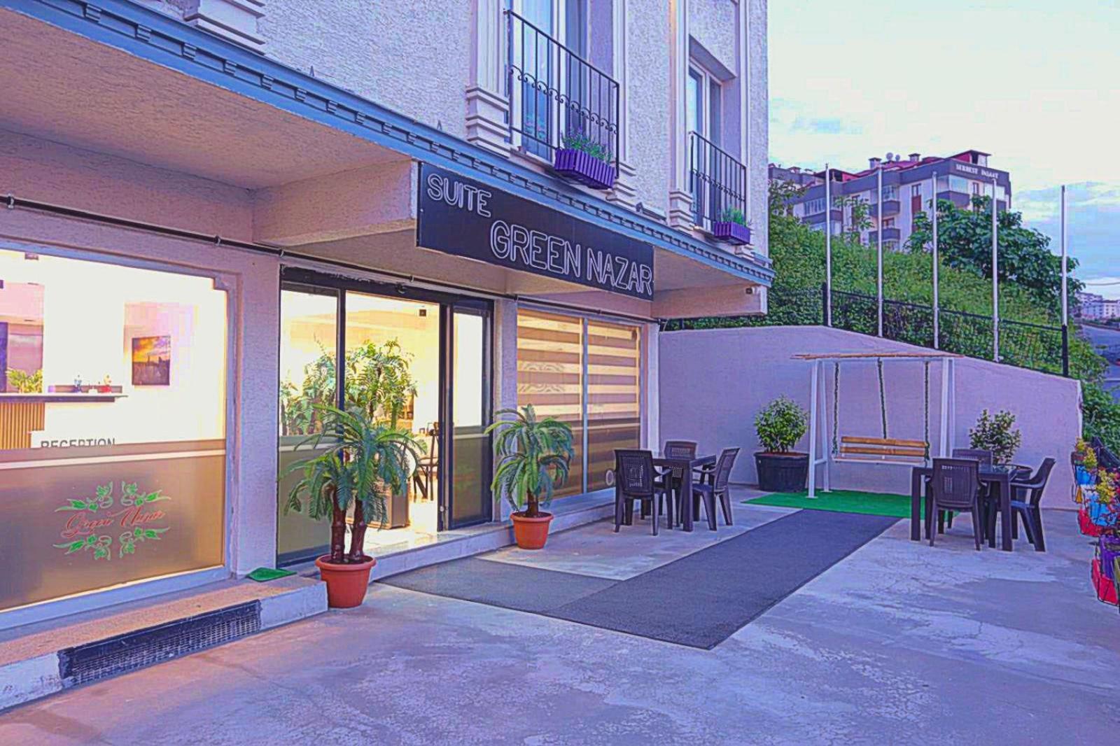 Green Nazar Hotel Trabzon Exteriör bild
